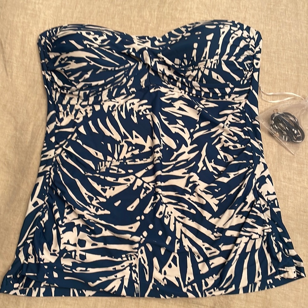 Anne Cole Tankini Top—XL-NWOT